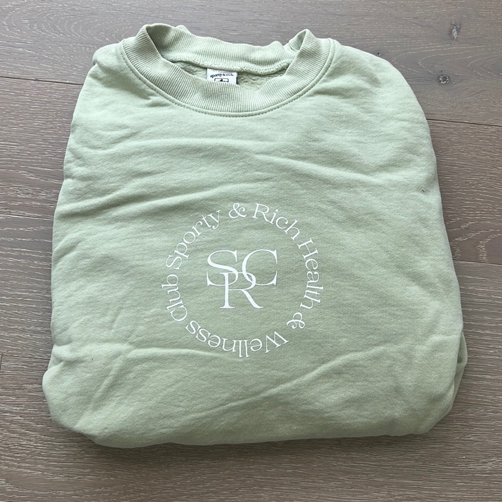 SPORTY & RICH SWEATSHIRT